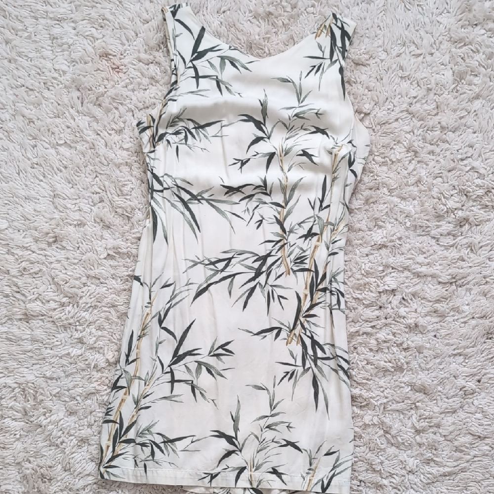 Caribbean Joe Leaf Midi Dress - Picture 1 of 4